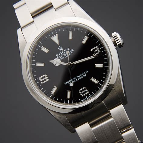 rolex explorer 114270 specifications|Rolex explorer 114270 price.